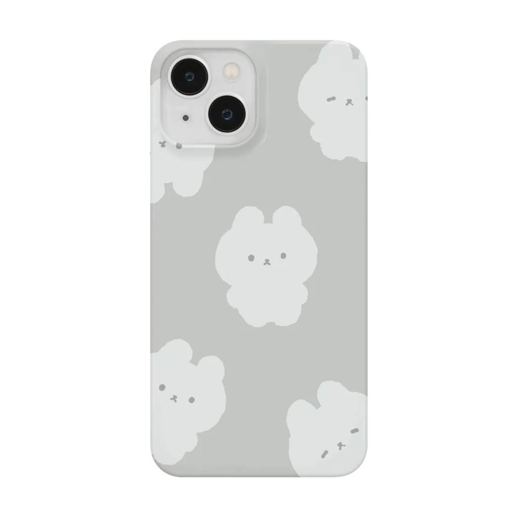 MISHIMAのうさぎの群れ Smartphone Case