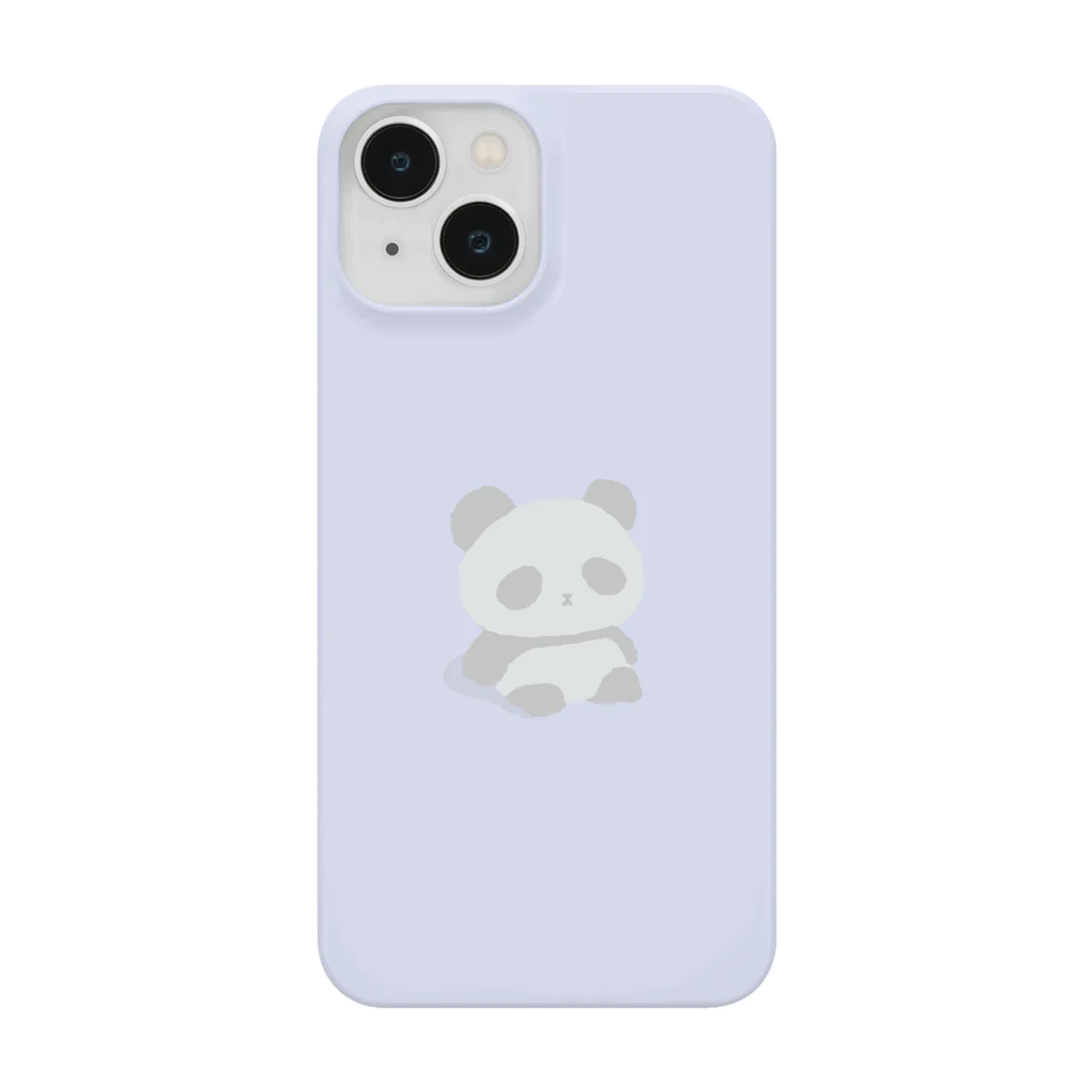 MISHIMAの落ち着いているパンダ Smartphone Case