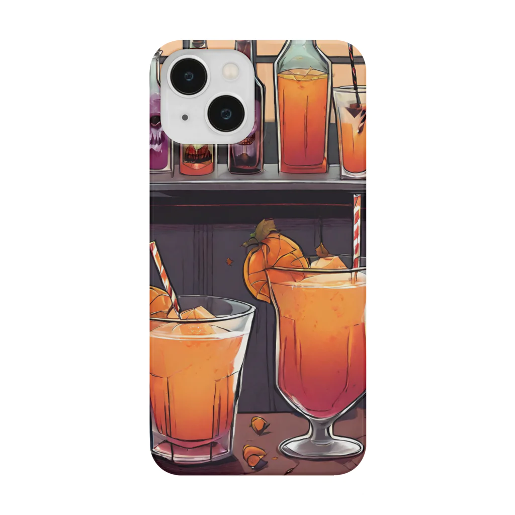 ReoReo-Artのハロウィーンなカクテルシリーズ Smartphone Case