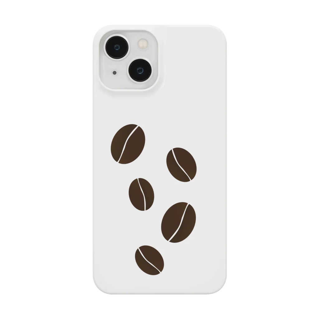 sennoaideaの コーヒー豆 Smartphone Case