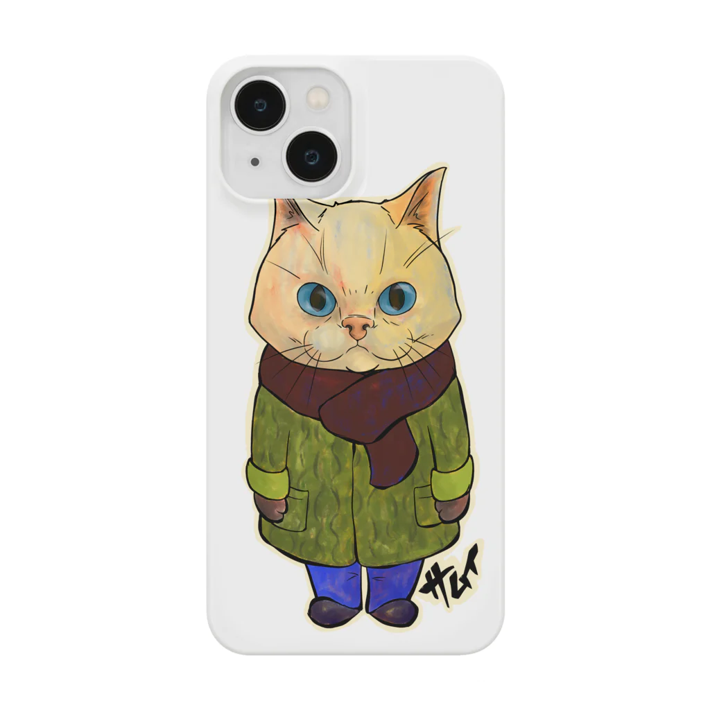 TAKE-TONのサムイ Smartphone Case