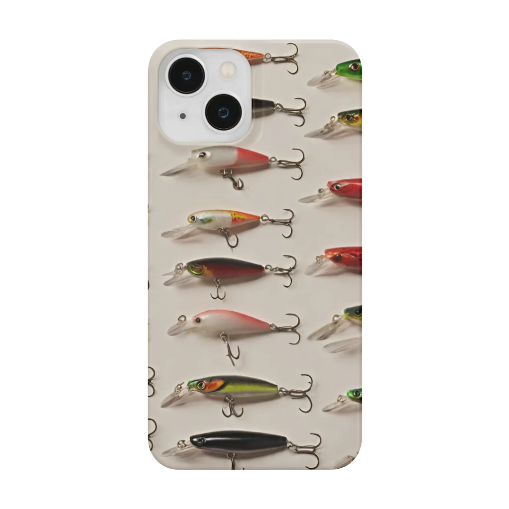 No Fishing No Life のルアーコレクション Smartphone Case