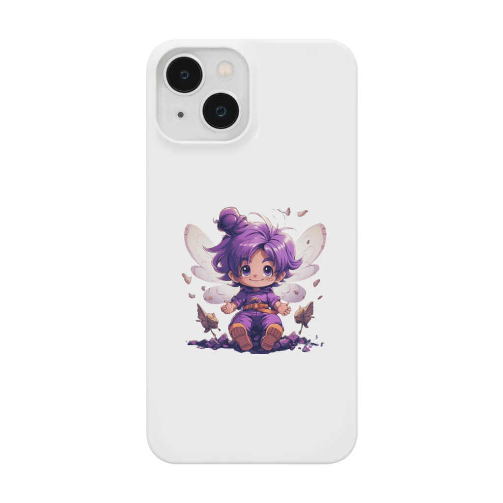 AZUKIのパープリオン Smartphone Case