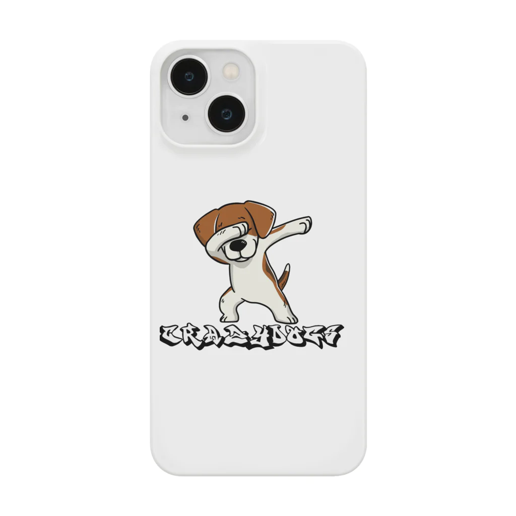 CrazyDogsのTheCrazyDog Smartphone Case