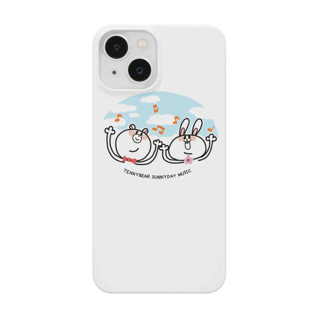 ＊pin＊のTENNYBEAR SUNNYDAY MUSIC Smartphone Case