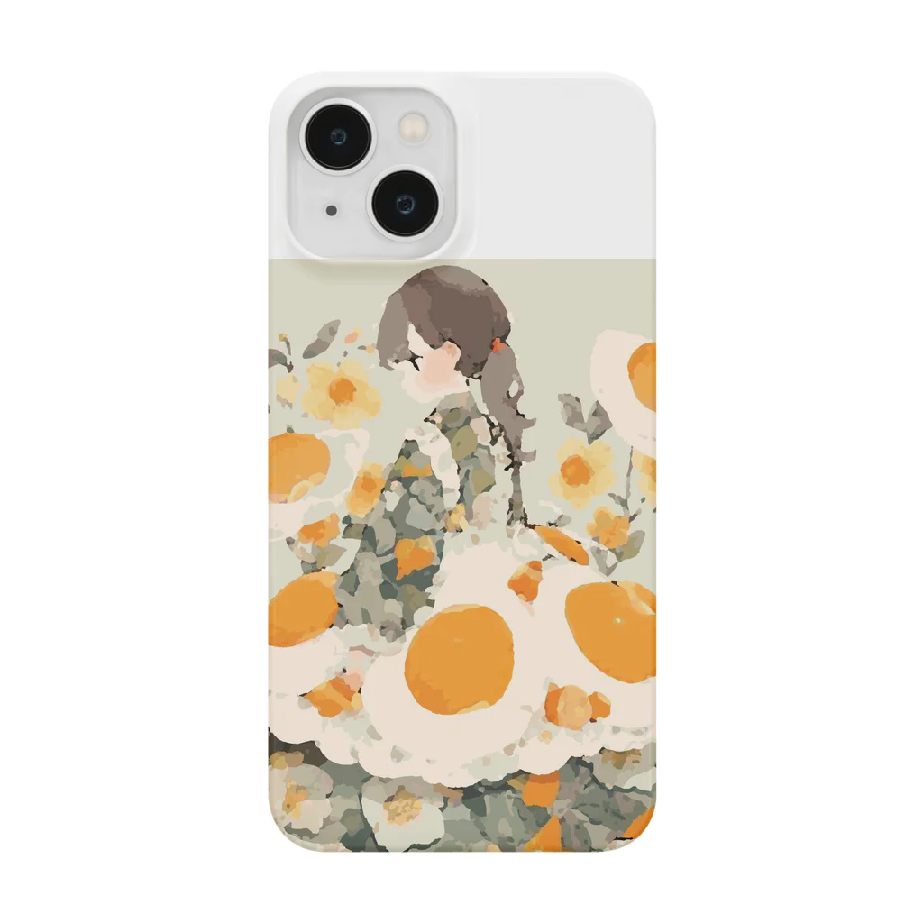 ふわり少女のめだまやきがーる Smartphone Case