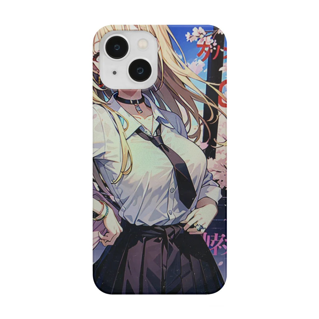 mamichin1122の漫画の表紙 Smartphone Case