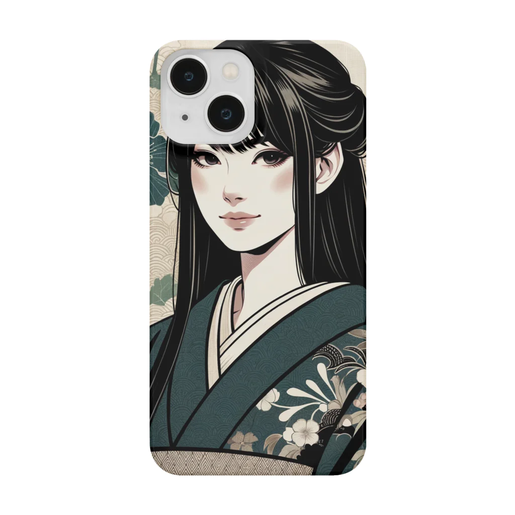 みそきなこ屋の和風美人3 Smartphone Case