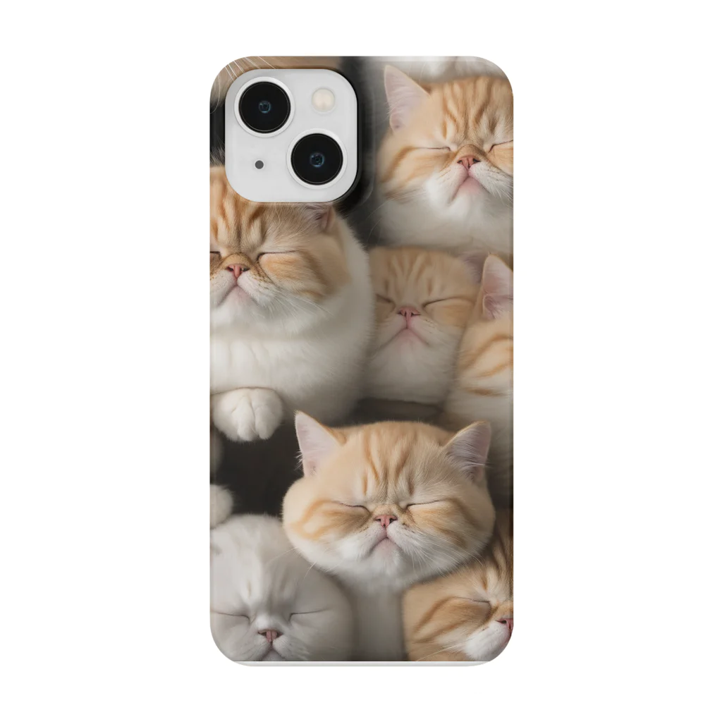 AI-factoryのねこ詰めこみました Smartphone Case