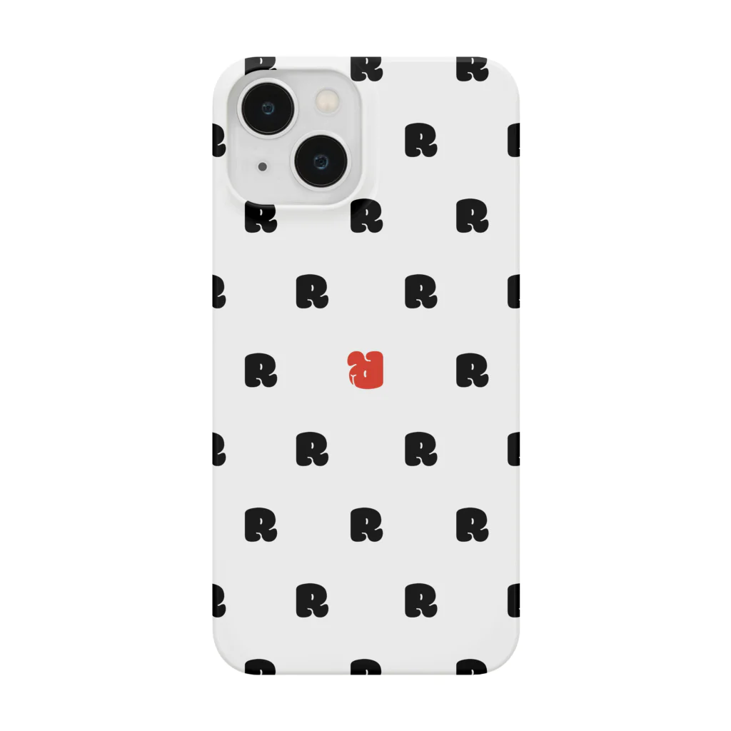 COLORZOOのRed Rabbit_003 Smartphone Case