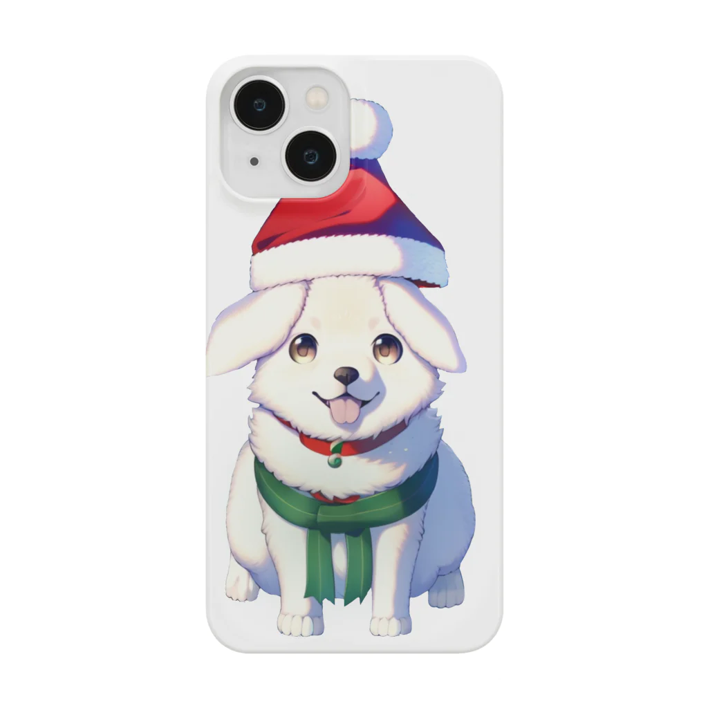 KafyRiruのMerry Xmas　わんこ Smartphone Case