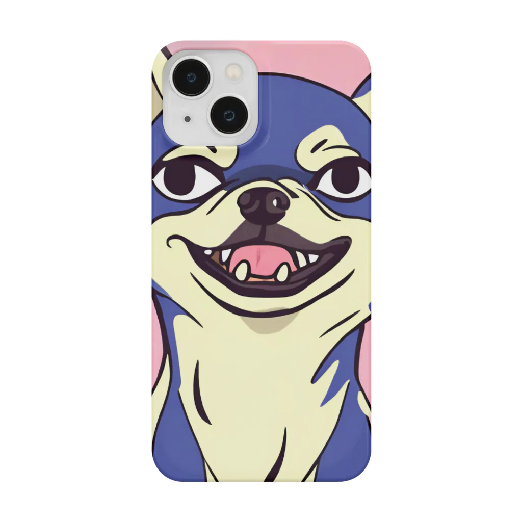 kuchibueyaのチワワ　 Smartphone Case