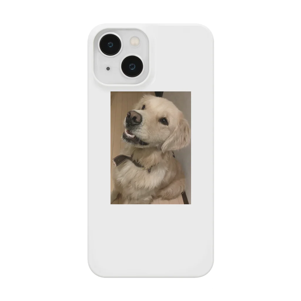 YUAの犬／ゴールデンレトリバー Smartphone Case