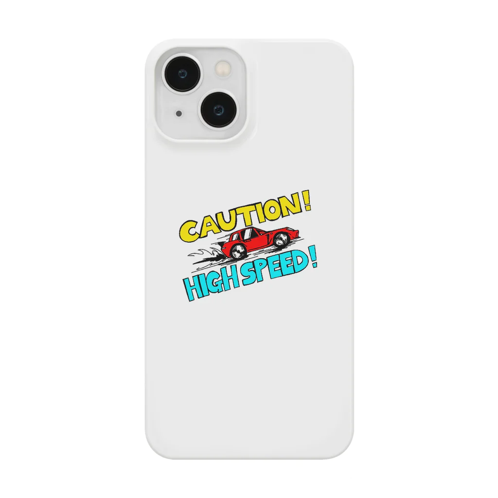 空°c チャンネルの高速注意！ Smartphone Case