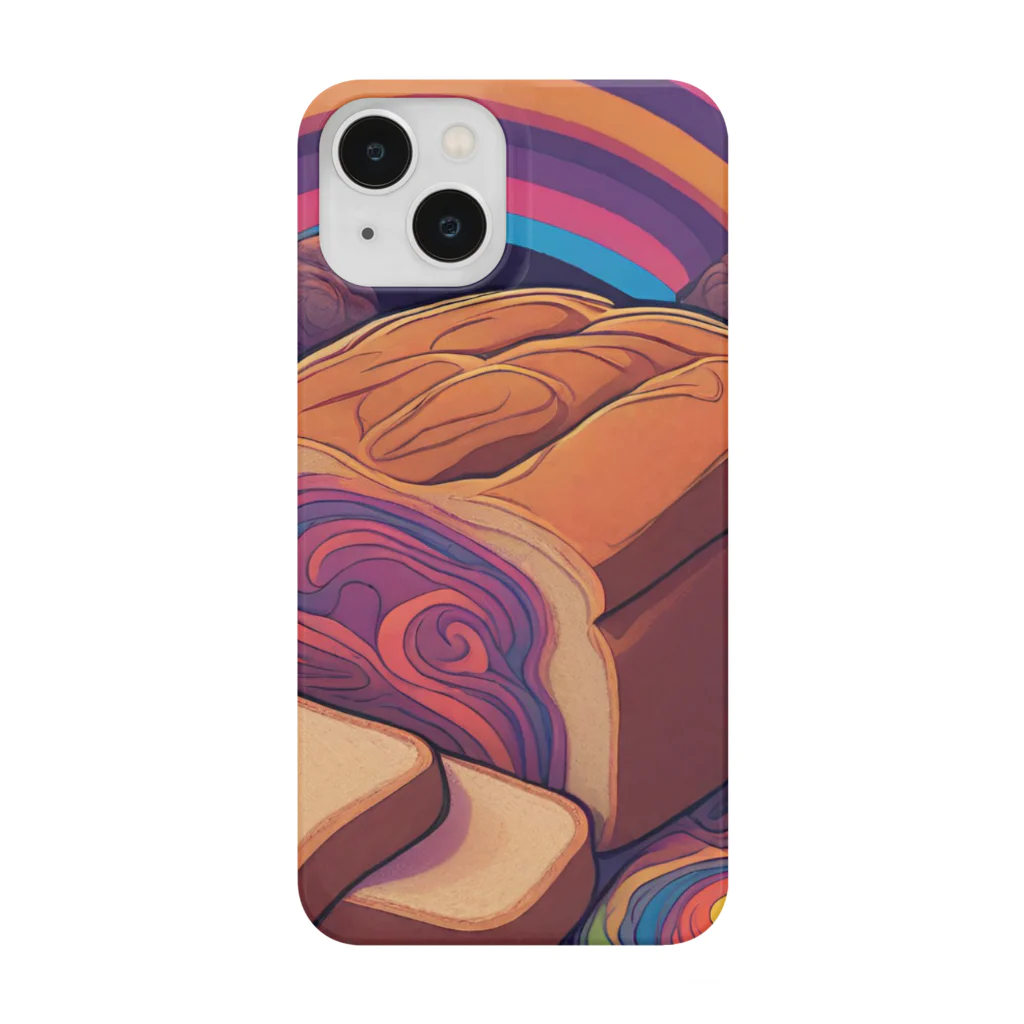 PSYCHEDELIC ARTのPSYCHEDELICパン Smartphone Case