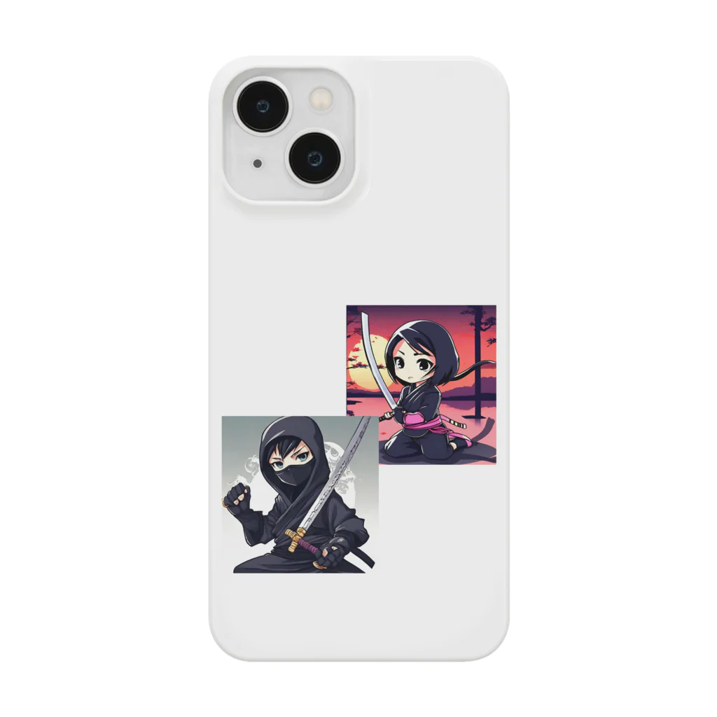 tyak35の忍者　くのいち Smartphone Case