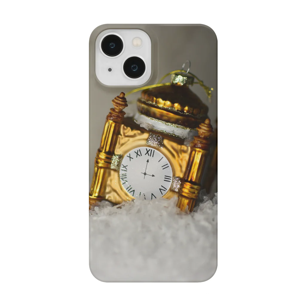 Decor&LuxuryVenusのLovely time clock Smartphone Case