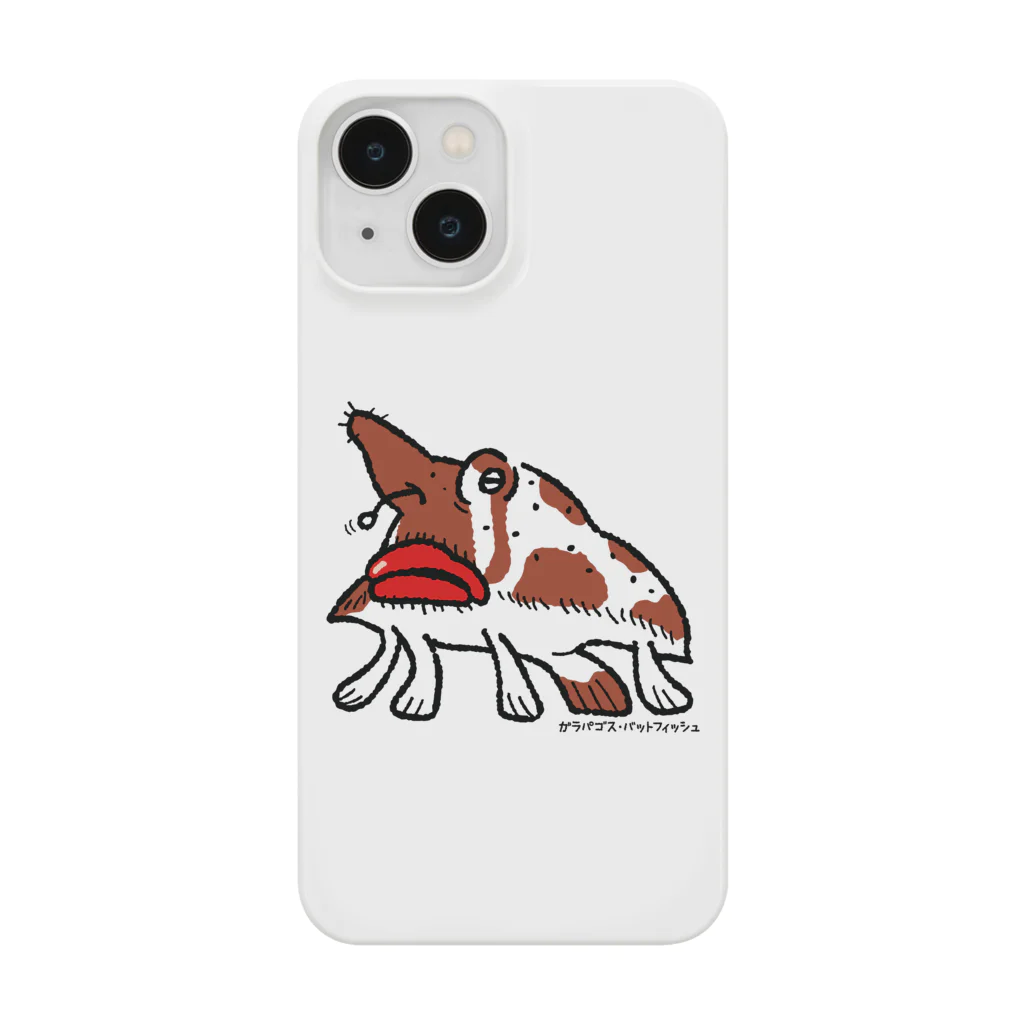 mincruのガラパゴス・バットフィッシュ Smartphone Case