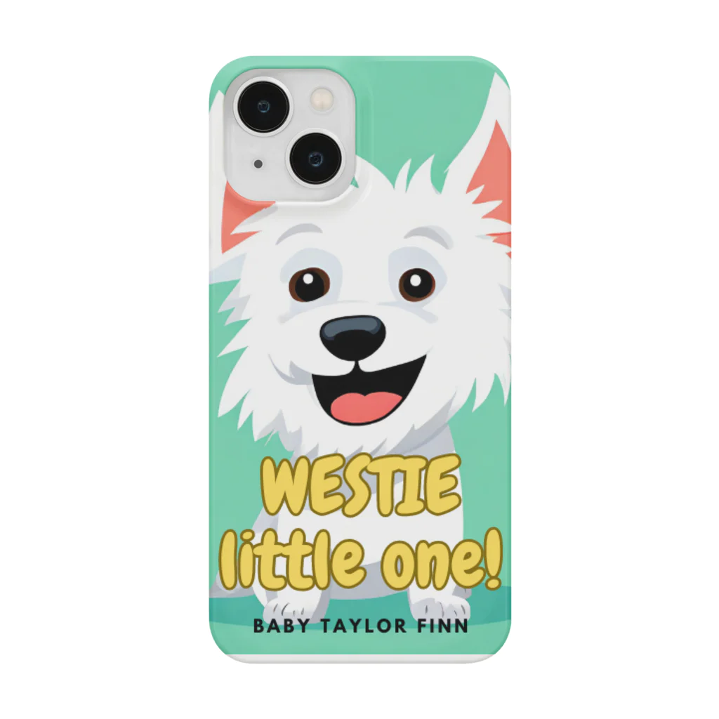 WESTIE_FILMSのWESTIEグッツ Smartphone Case