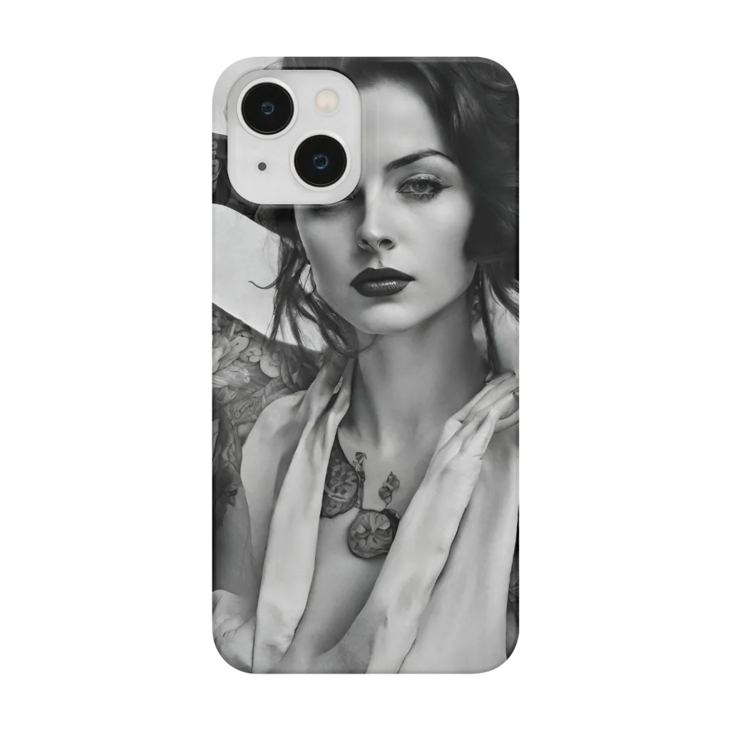 KotoSasaのTattooGirl by KotoSasa Smartphone Case