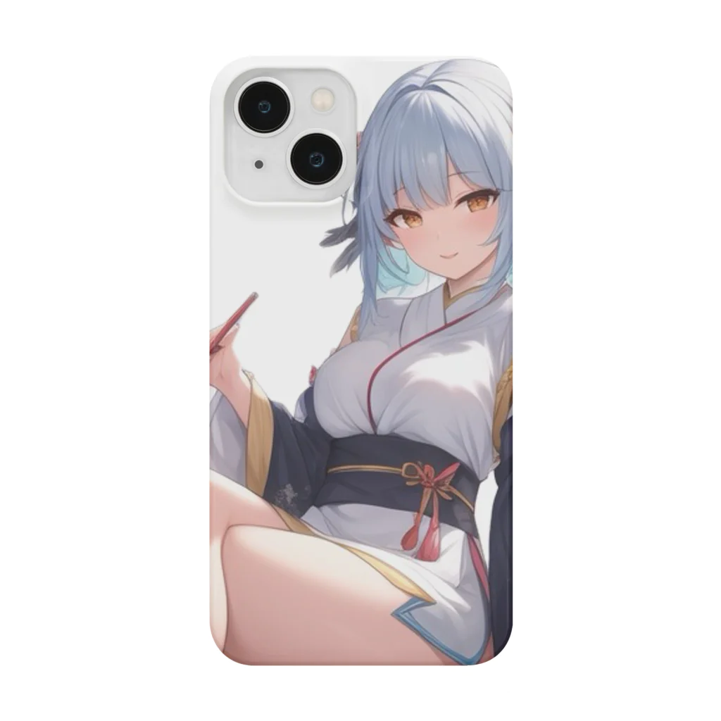 Takaking1972の美少女 Smartphone Case