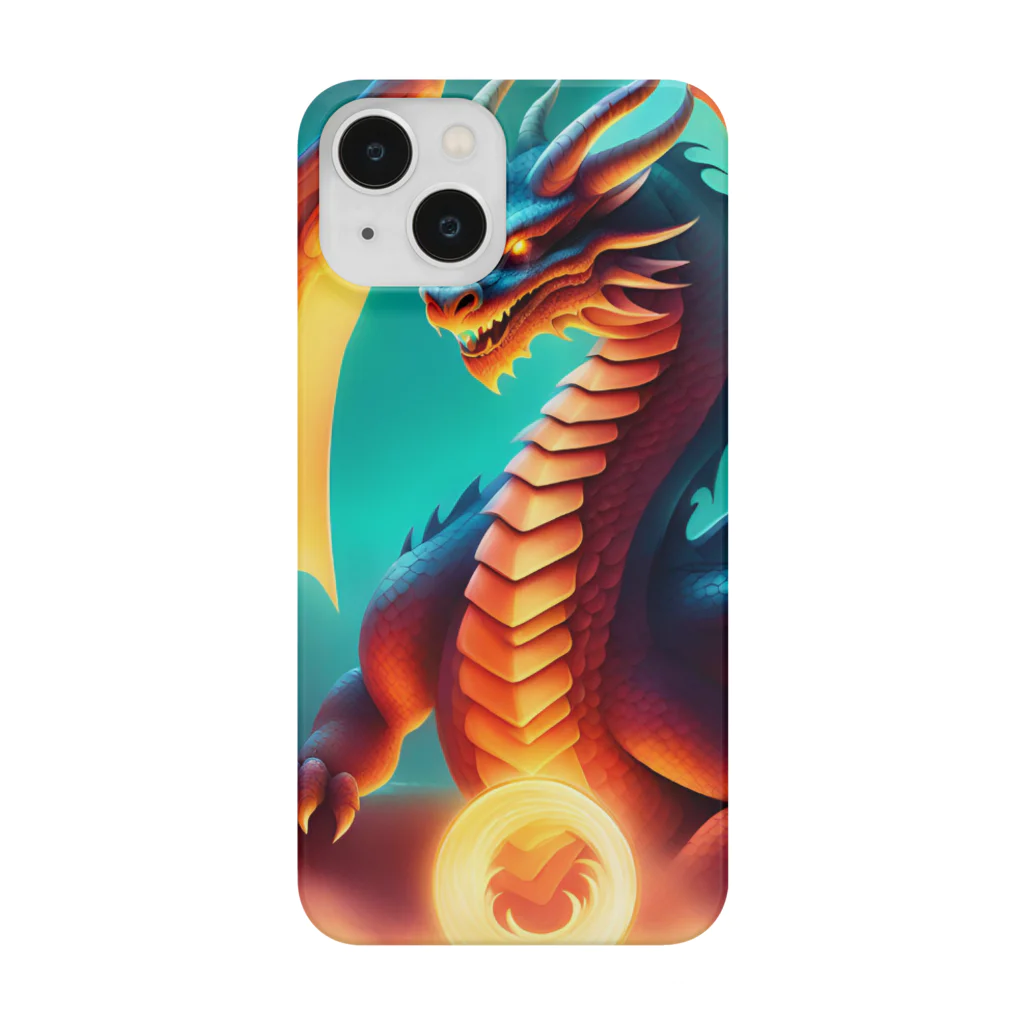 fantastical storeのdragons Smartphone Case