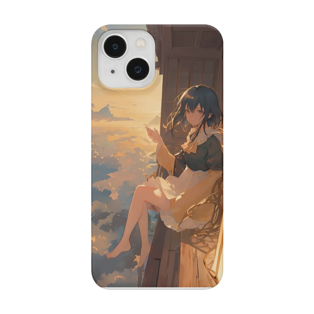 卯月なのかのWonder Houses Journey　〜いつか夢見た遊び心の旅〜　No.2「お気に入りの場所」 Smartphone Case