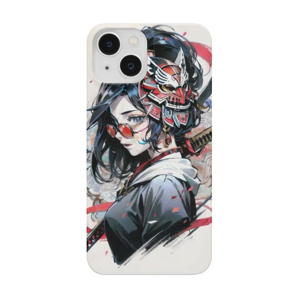 kookLITEの未来から女侍 Smartphone Case