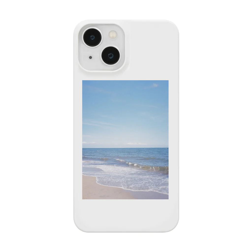 kasumiのsandy beach Smartphone Case