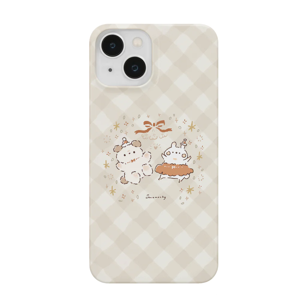 ＊momochy shop＊のちゃぷもちのクリスマス Smartphone Case