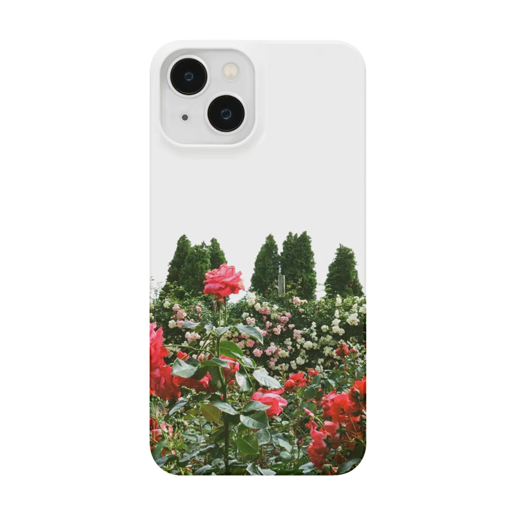 kasumiのrose garden Smartphone Case