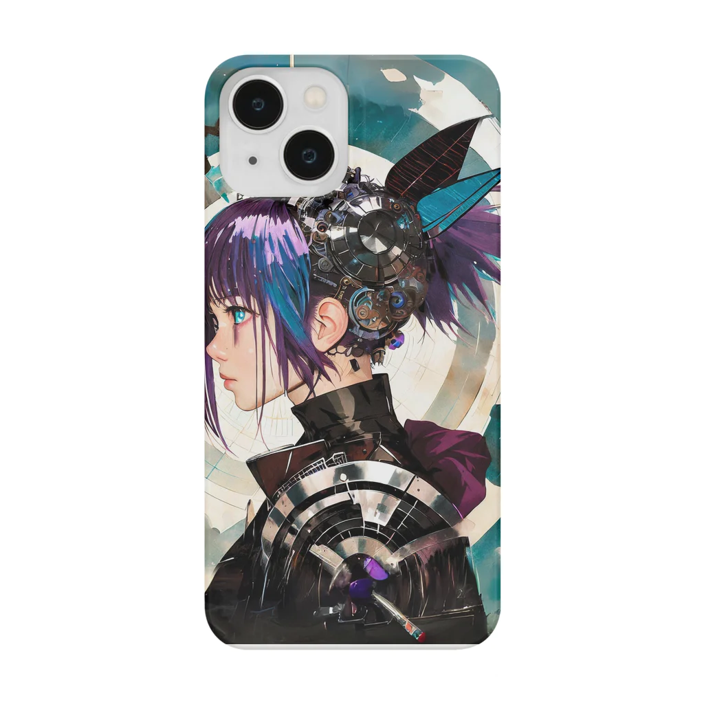 gurio318の少女レプリカント Smartphone Case