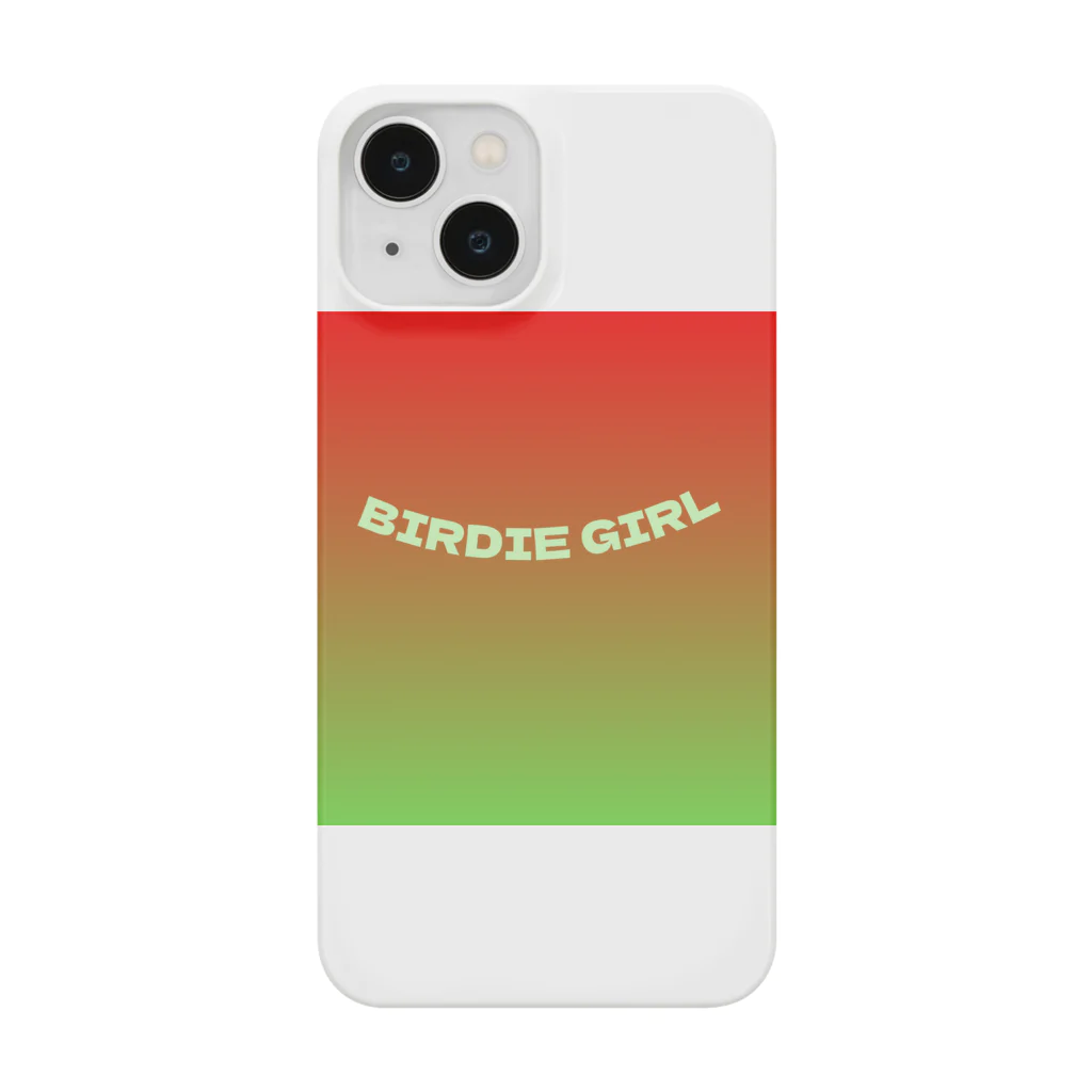 BIRDIE_GIRLのバーディーガール Smartphone Case