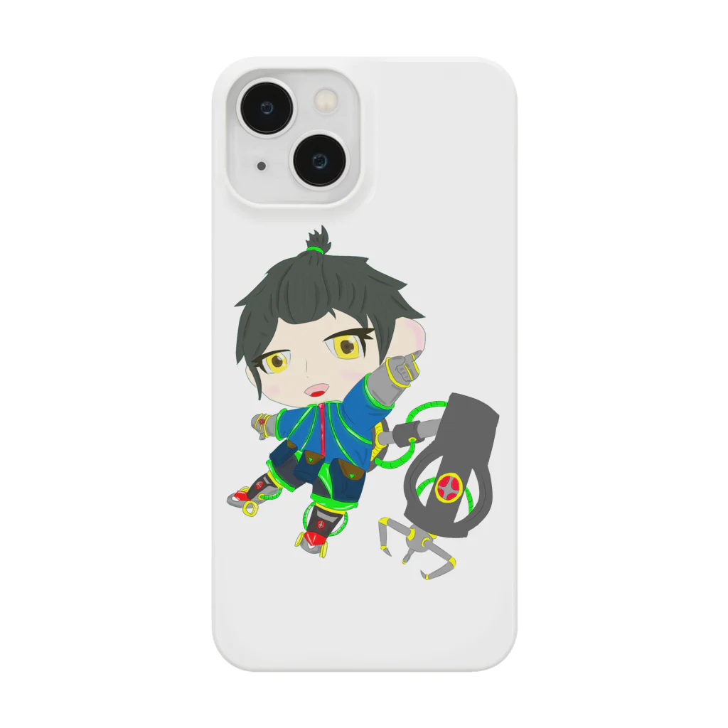 怪盗🐻‍tearsの怪盗tearsのSDキャラグッズ Smartphone Case