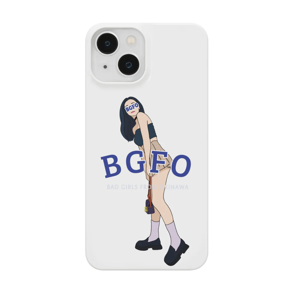 PUG ARTWORKS のBGFO 韓国ver Smartphone Case