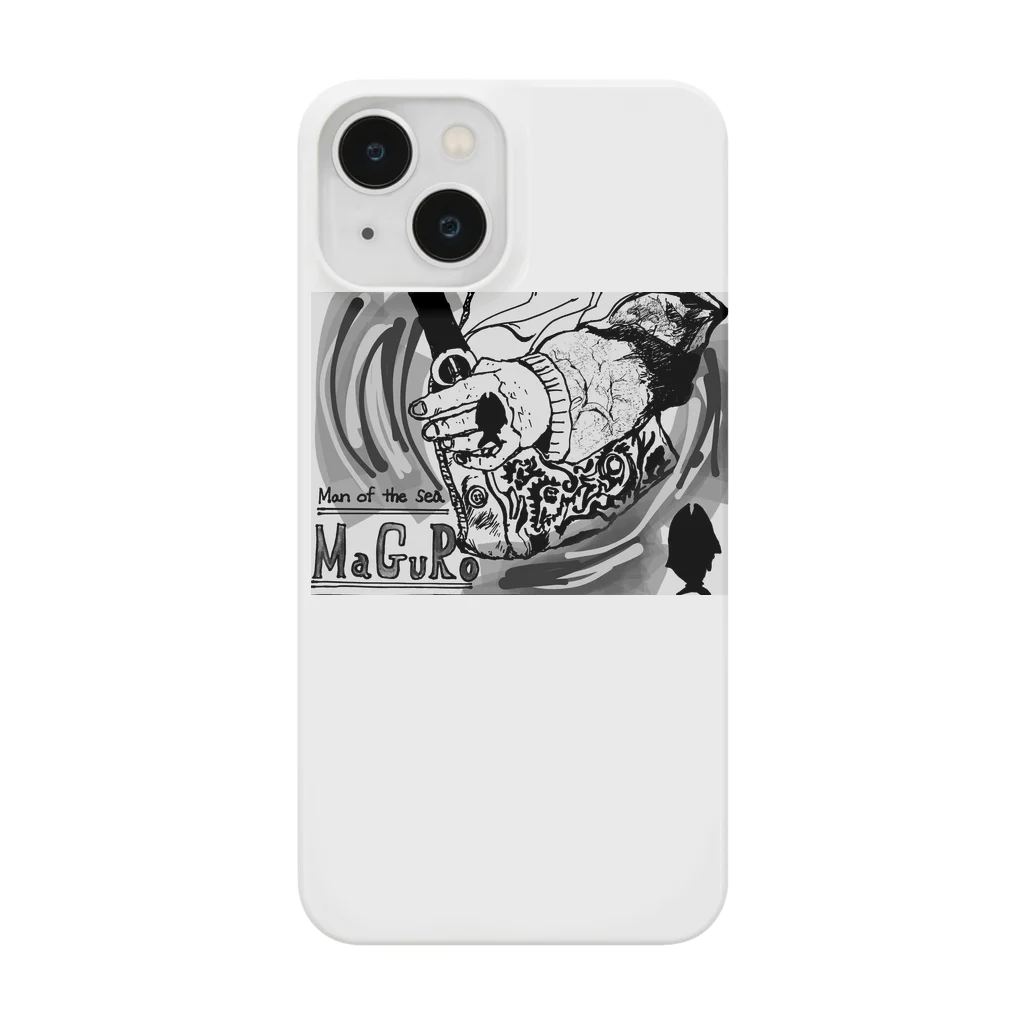 maguro8xpのmaguro Man of the sea Smartphone Case