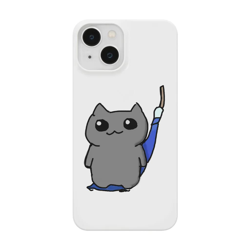 タピりんごの何でも屋のアートネコ Smartphone Case