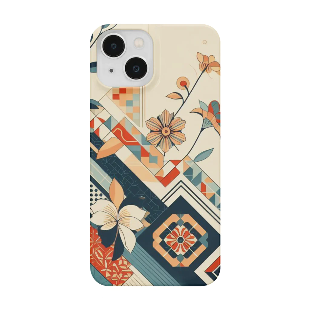 花子の庭の昭和レトログラフィック Smartphone Case