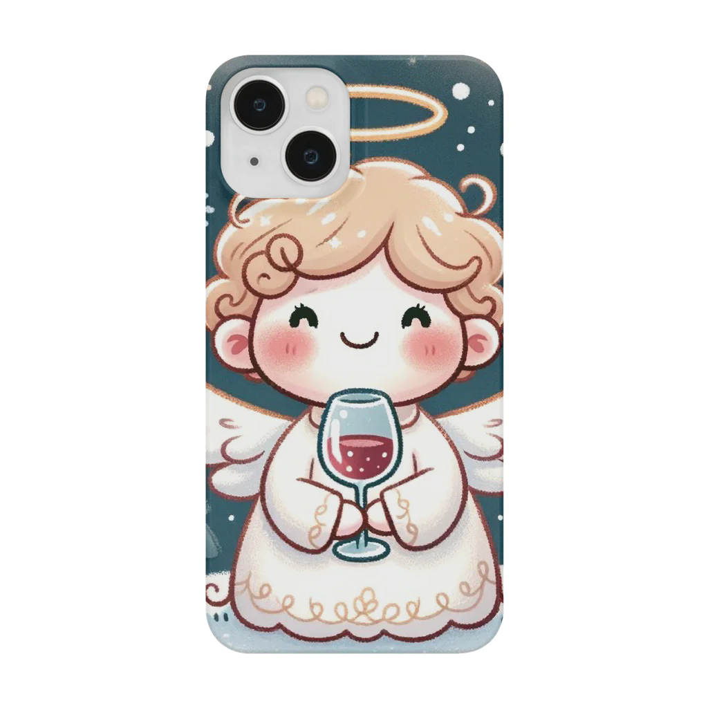 たまき工房の呑(どん)天使のクリスマスデフォルメ Smartphone Case