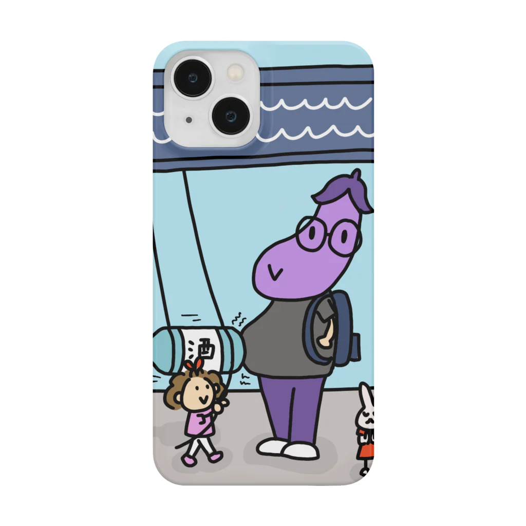 パー子/お絵描きやの煩悩のお腹 Smartphone Case