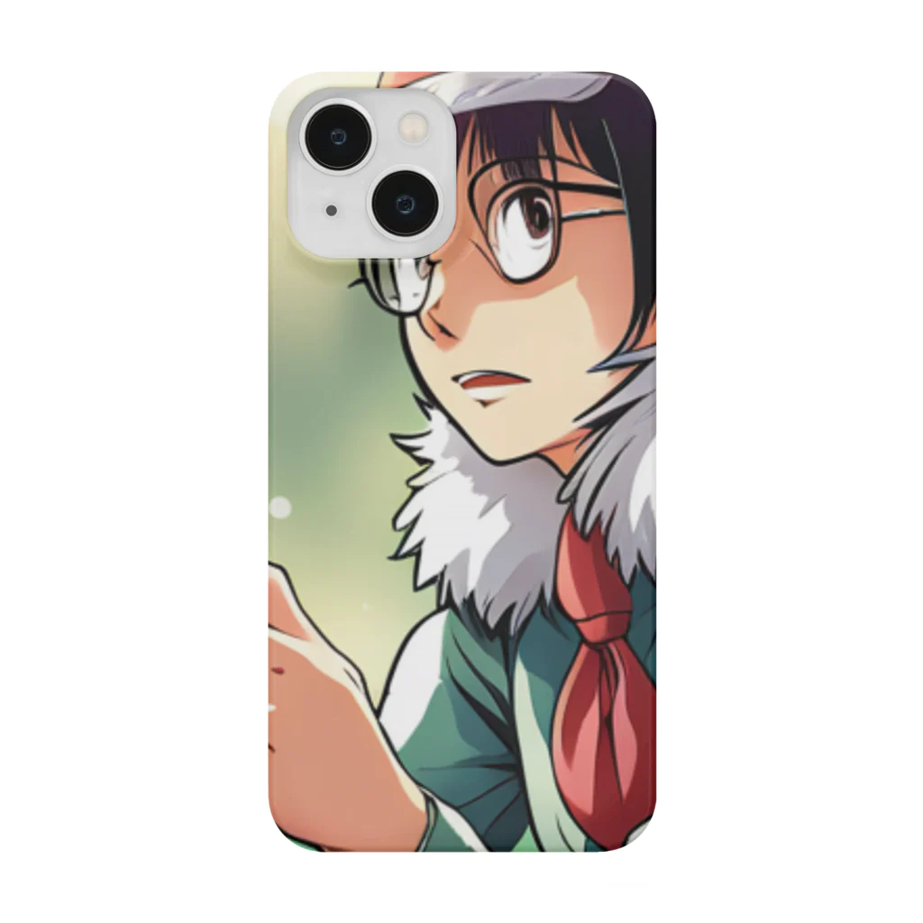 AI美女王国のドット絵のゆうこちゃん Smartphone Case