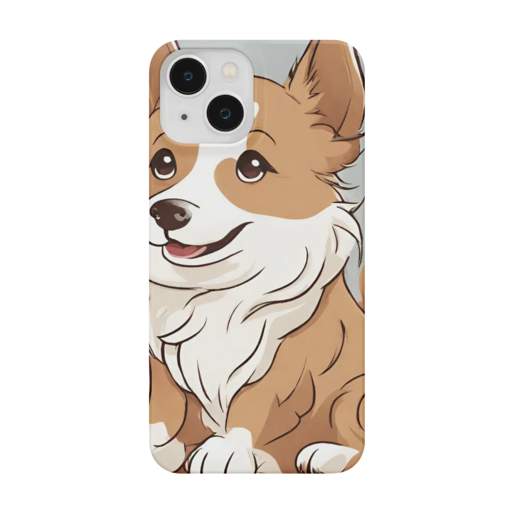 aki's shopのTHE忠実犬 Smartphone Case