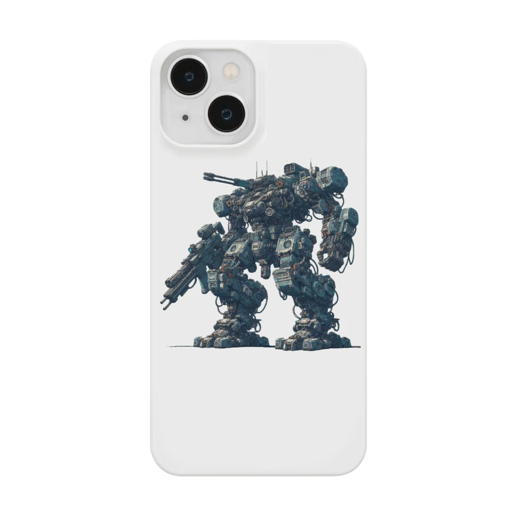 8ball.AI.artの巨大戦闘ロボット Smartphone Case