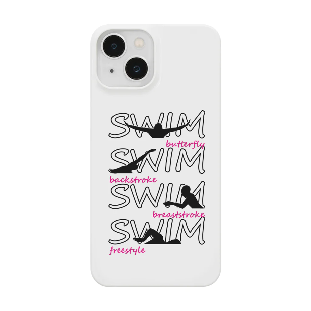 beni_beniのSWIM（P） Smartphone Case