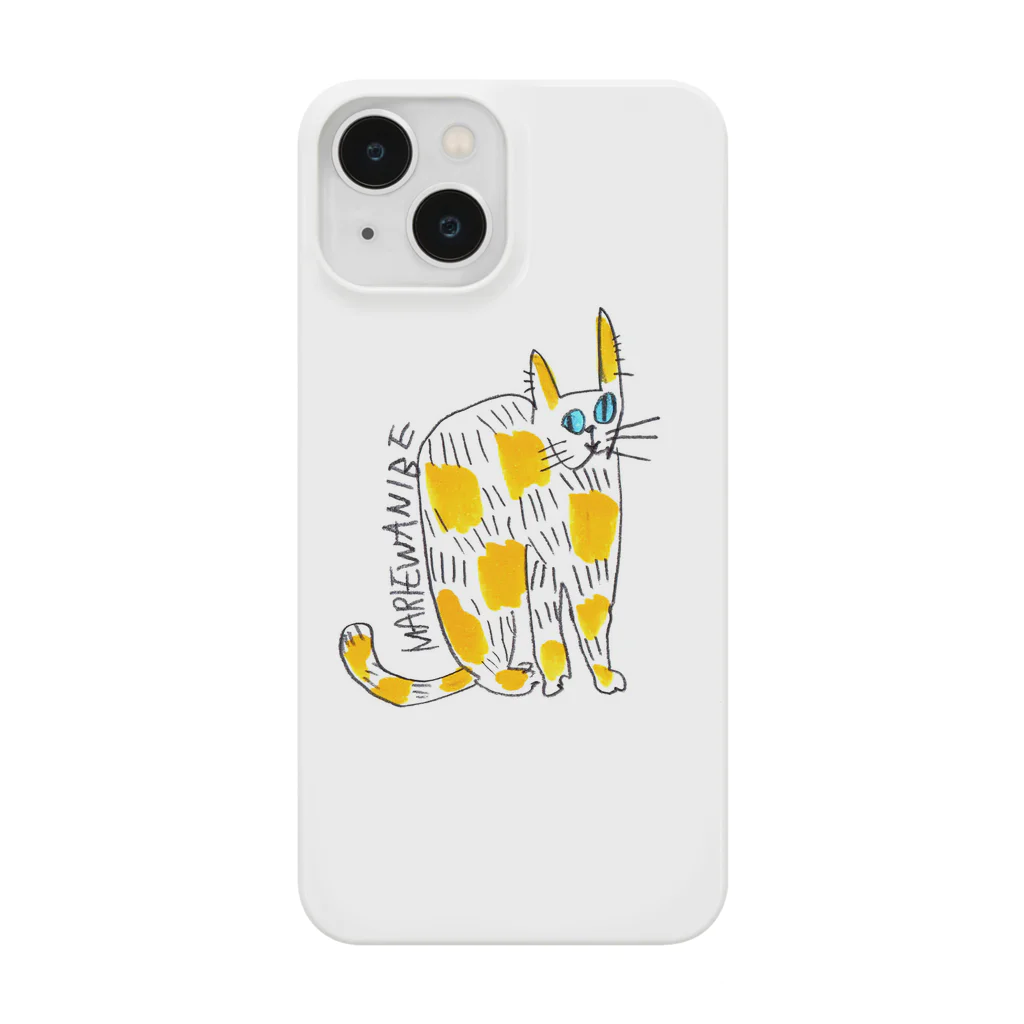 Wanimarixxのきいろ猫 Smartphone Case