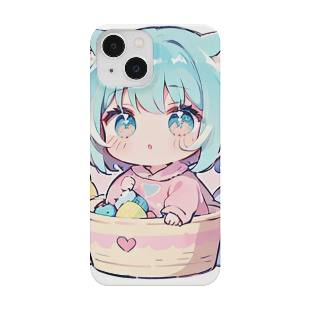 那須モバイル店の可愛いけもっ娘 Smartphone Case