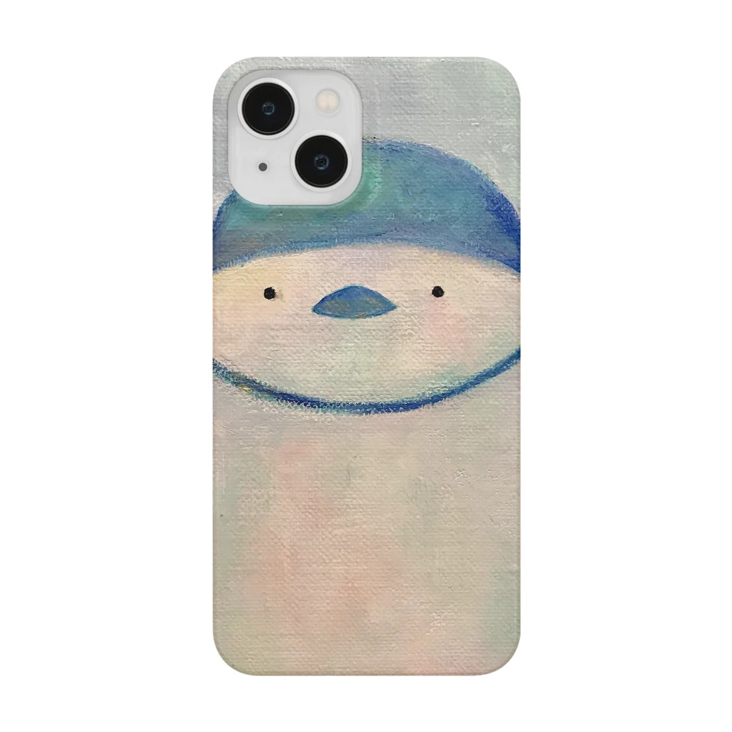 ペンギンピゴセリストアの虚無ヒゲペンギン Smartphone Case