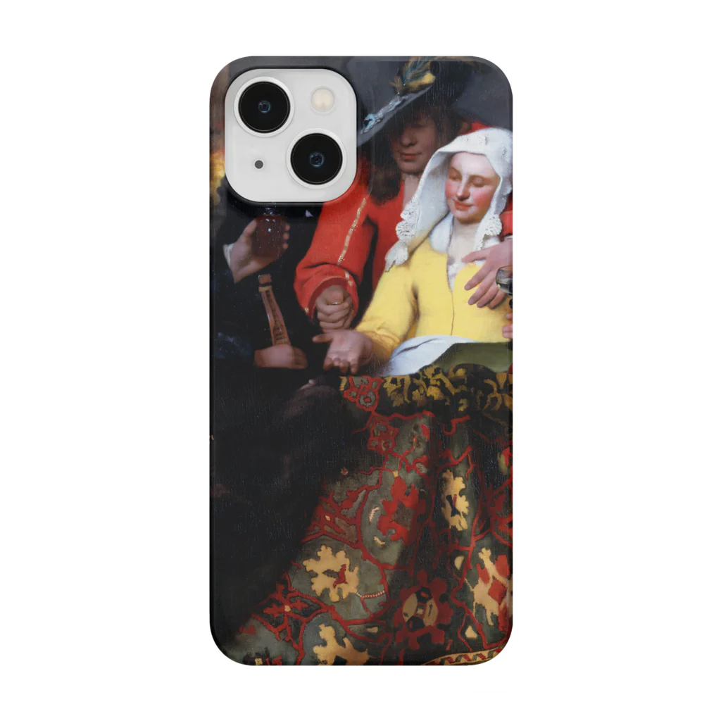 世界美術商店の取り持ち女 / The Procuress Smartphone Case