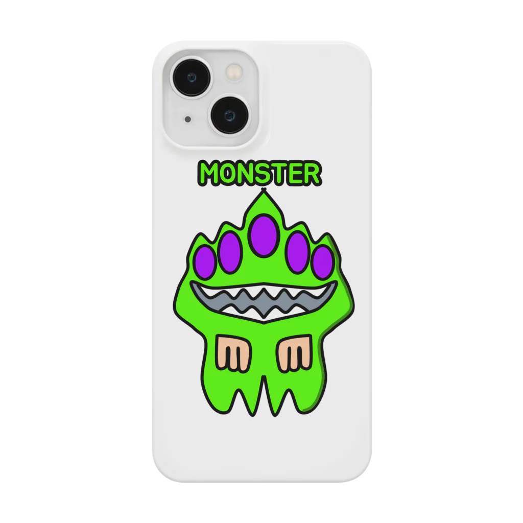 MIMITSUのMONSTER（モンスター） Smartphone Case