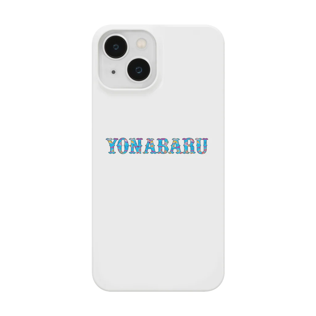 Takeotの紅型 沖縄 青 YONABARU  Smartphone Case